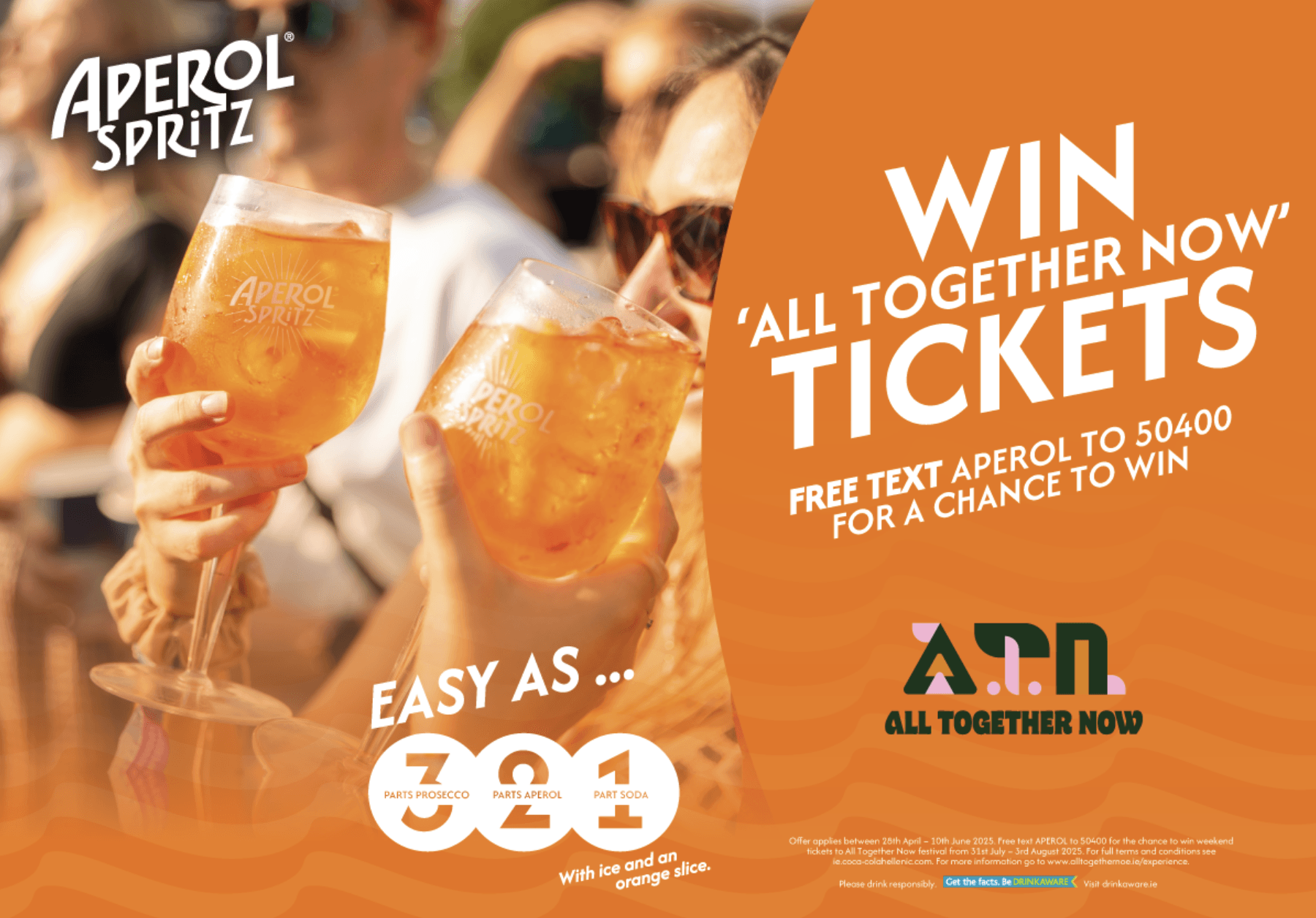 Aperol Promotion