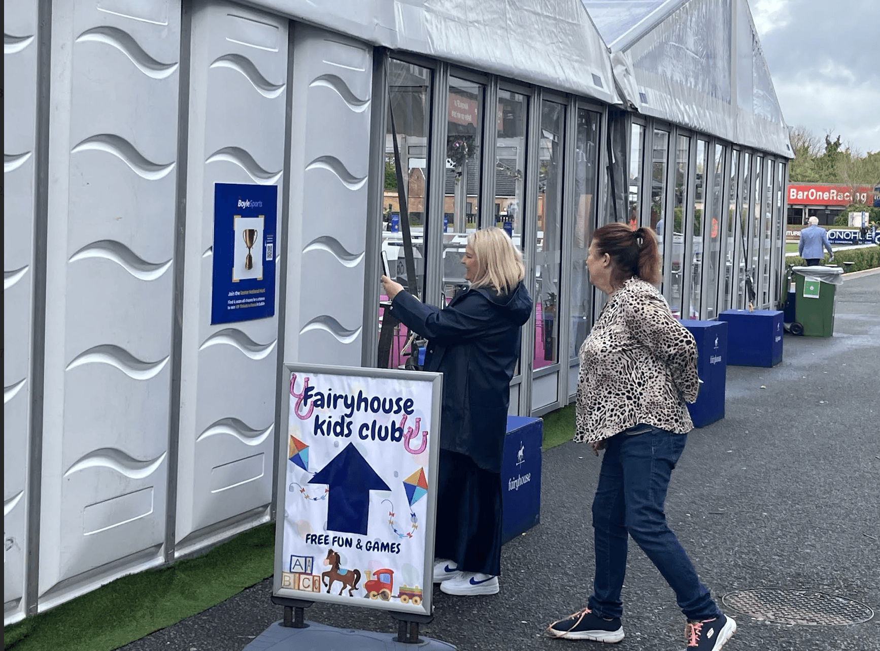 Latest work Boyle Sports Fairyhouse Activation