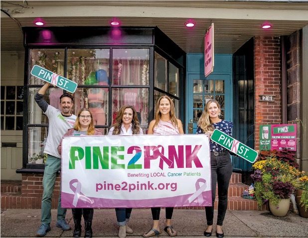 Pine2Pink Treasure Hunt