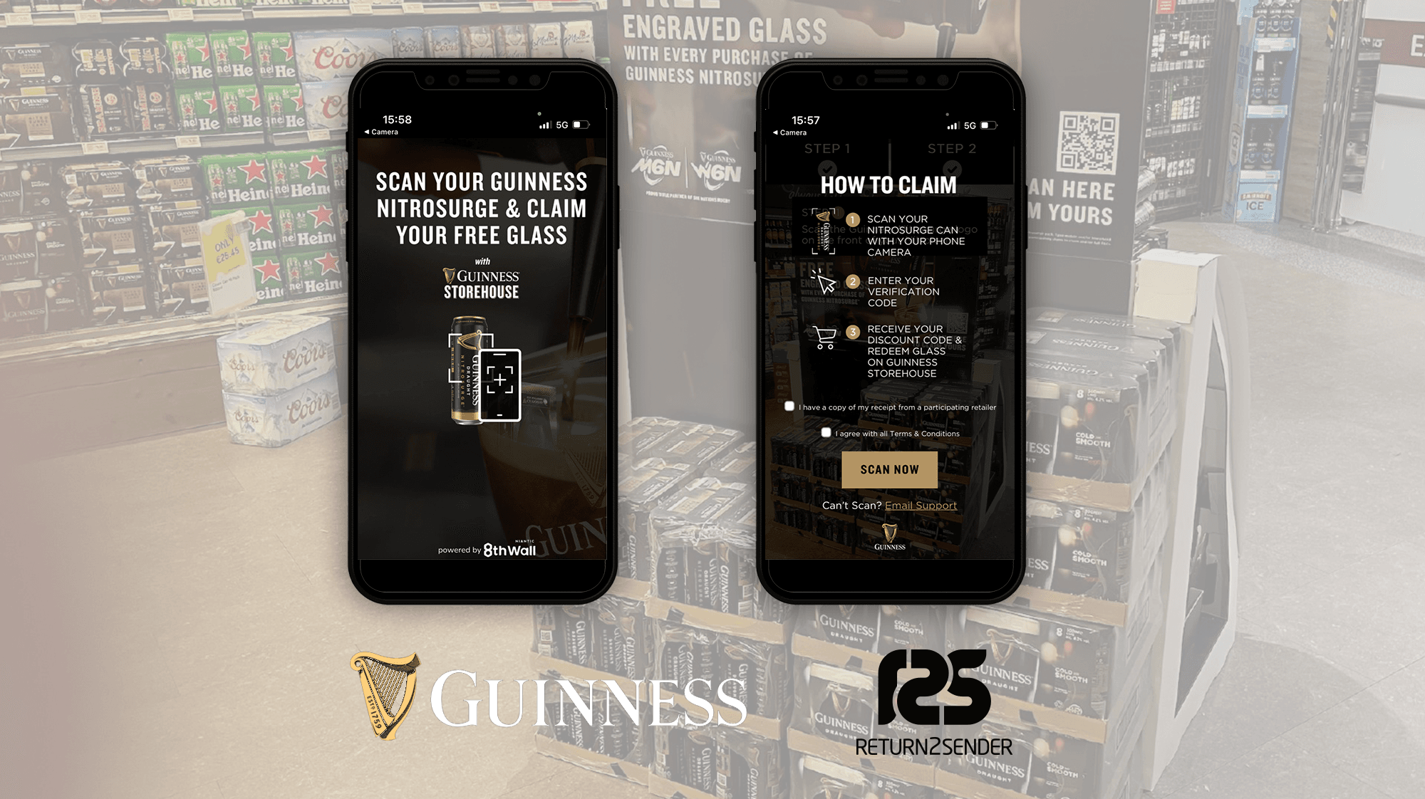 Guinness Augmented Reality Shopper Campaign