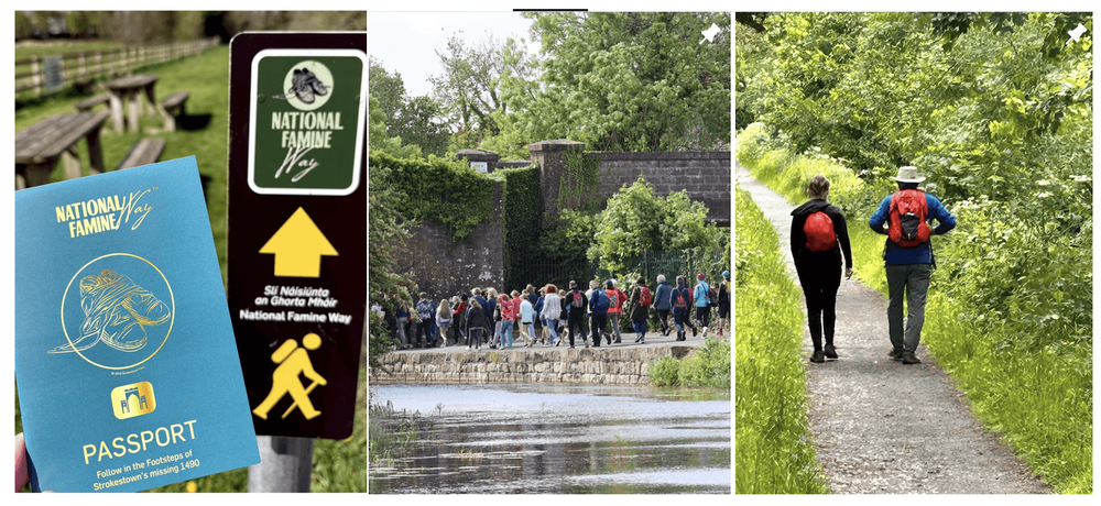 National Famine Way Walking Tour App