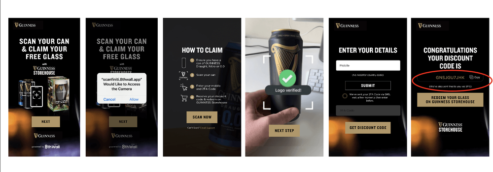 guinness app