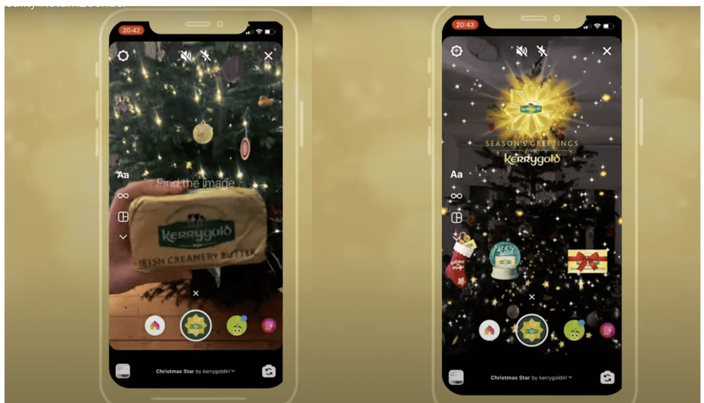 Kerrygold Augmented Reality
