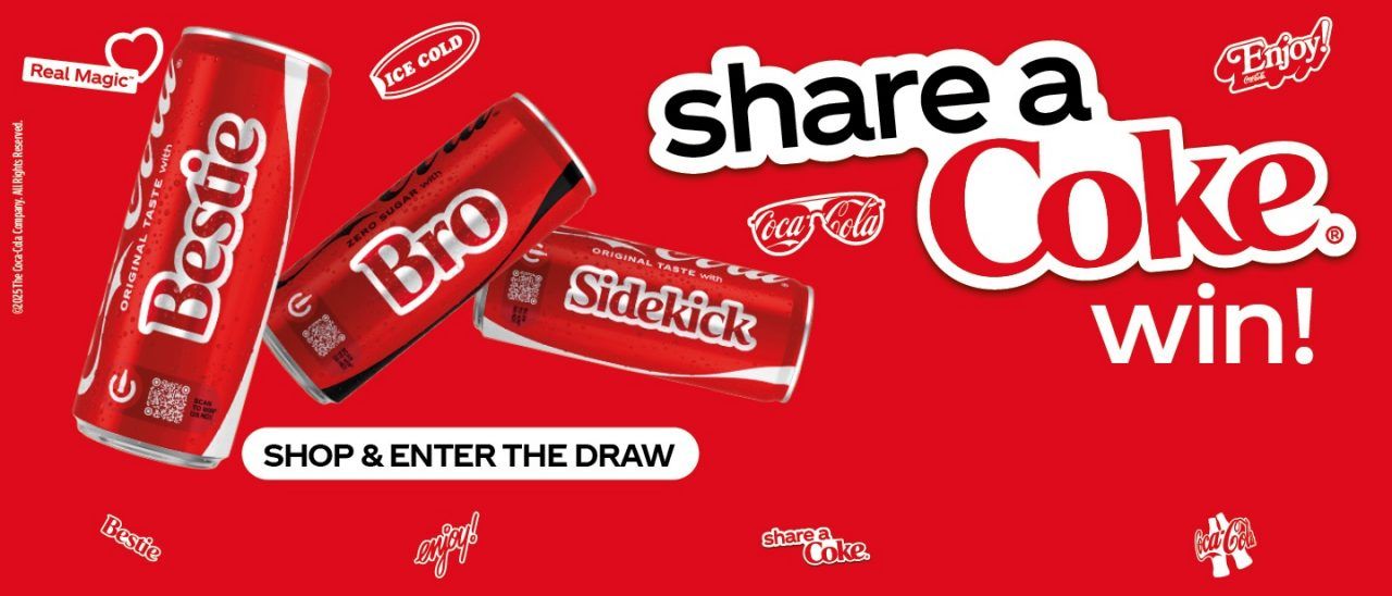 Share A Coke Is Back