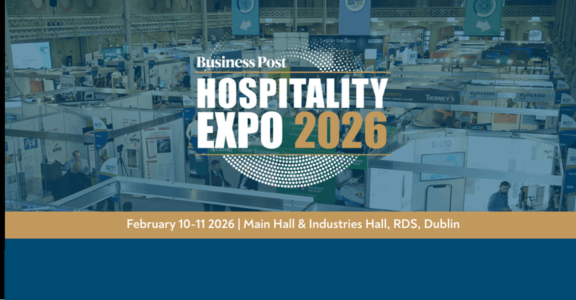 We’re at RDS Hospitality 2026